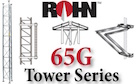 ROHN 65G Towers, Sections, Parts and Accessories