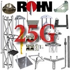 ROHN 25G Tower Base Plates Brackets Parts Mounts Accessories