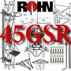 ROHN 45GSR Tower Base-Plates Brackets Parts Mounts Accessories