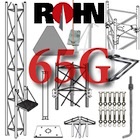 ROHN 65G Tower Base-Plates, Brackets, Parts, Mounts and Accessories