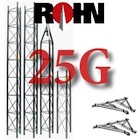 ROHN 25G Wall Bracketed Tower Complete Kits