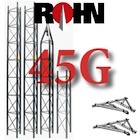 ROHN 45G Wall Bracketed Tower Complete Kits