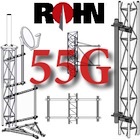 ROHN 55G Tower Wall Brackets and Antenna Mounts