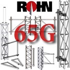ROHN 65G Tower Wall Brackets and Antenna Mounts