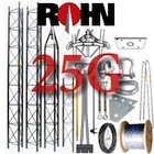 ROHN 25G Guyed Tower Complete Kits