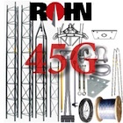 ROHN 45G Guyed Towers in Complete Pre-engineered Kits