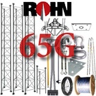 ROHN 65G Guyed Towers in Complete Kits