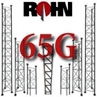 ROHN 65G Tower Sections & Concrete Embed Bases