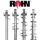ROHN Telescopic Antenna Masts H20 H30 H40 H50