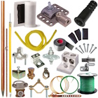 Antenna Mast Installation Accessories, Parts & Weatherproofing