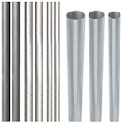 Antenna Mast Poles and Pipe HDG, Steel and Aluminum