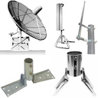Antenna Mast Roof Mounts
