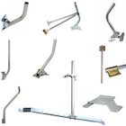 Roof Antenna Gable End Eave Mount & J Pipe Mast