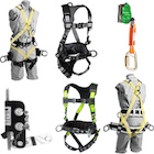 Tower Climbing Harness