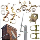 Chimney Antenna Mast Mounts