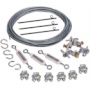 Non-Penetrating Mount Guy Wire Kit For Mast up to 2-1/4" OD