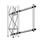 ROHN 55G 20 Foot Self Supporting Tower R-55SS020
