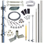 Telescopic Mast Guy Wire Kits